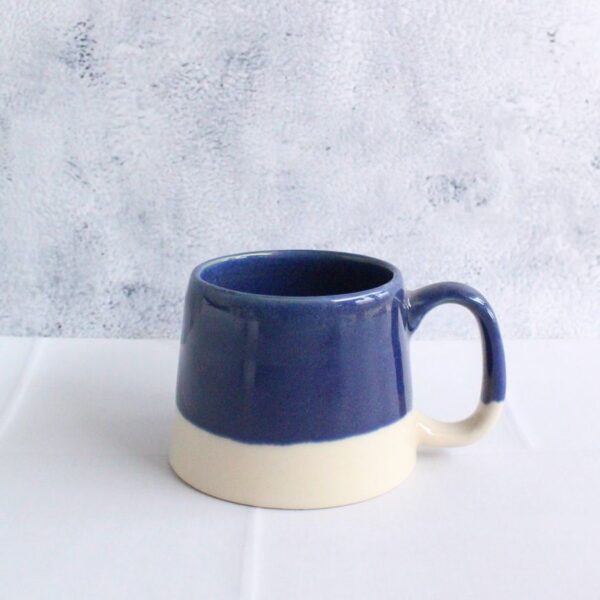 Midnight Blue in a Cup | Byora Homes | Blue | Stoneware Ceramic