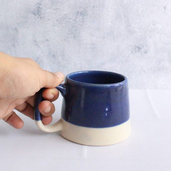 Midnight Blue in a Cup | Byora Homes | Blue | Stoneware Ceramic - Image 2