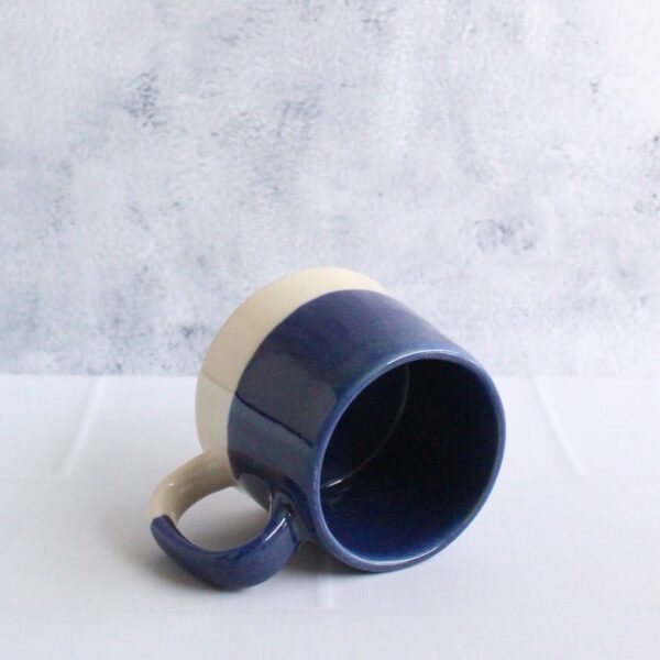 Midnight Blue in a Cup | Byora Homes | Blue | Stoneware Ceramic - Image 3