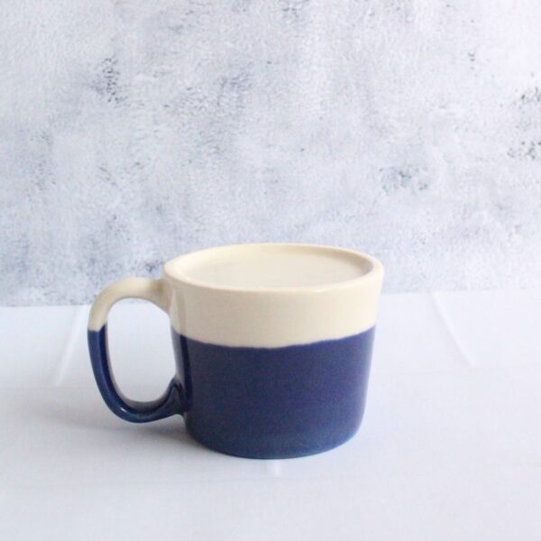 Midnight Blue in a Cup | Byora Homes | Blue | Stoneware Ceramic - Image 4