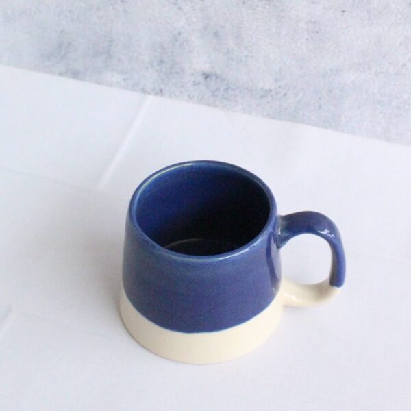 Midnight Blue in a Cup | Byora Homes | Blue | Stoneware Ceramic - Image 5