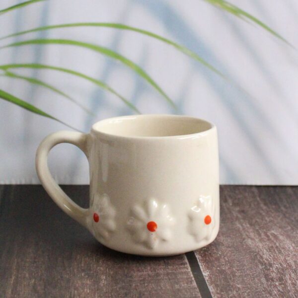 Florange Mug | Byora Homes | Beige | Stoneware Ceramic