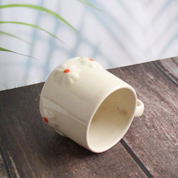 Florange Mug | Byora Homes | Beige | Stoneware Ceramic - Image 4