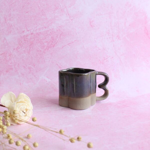 Clubs Mug 3.0 | Byora Homes | Metallic | Stoneware Ceramic - Image 2