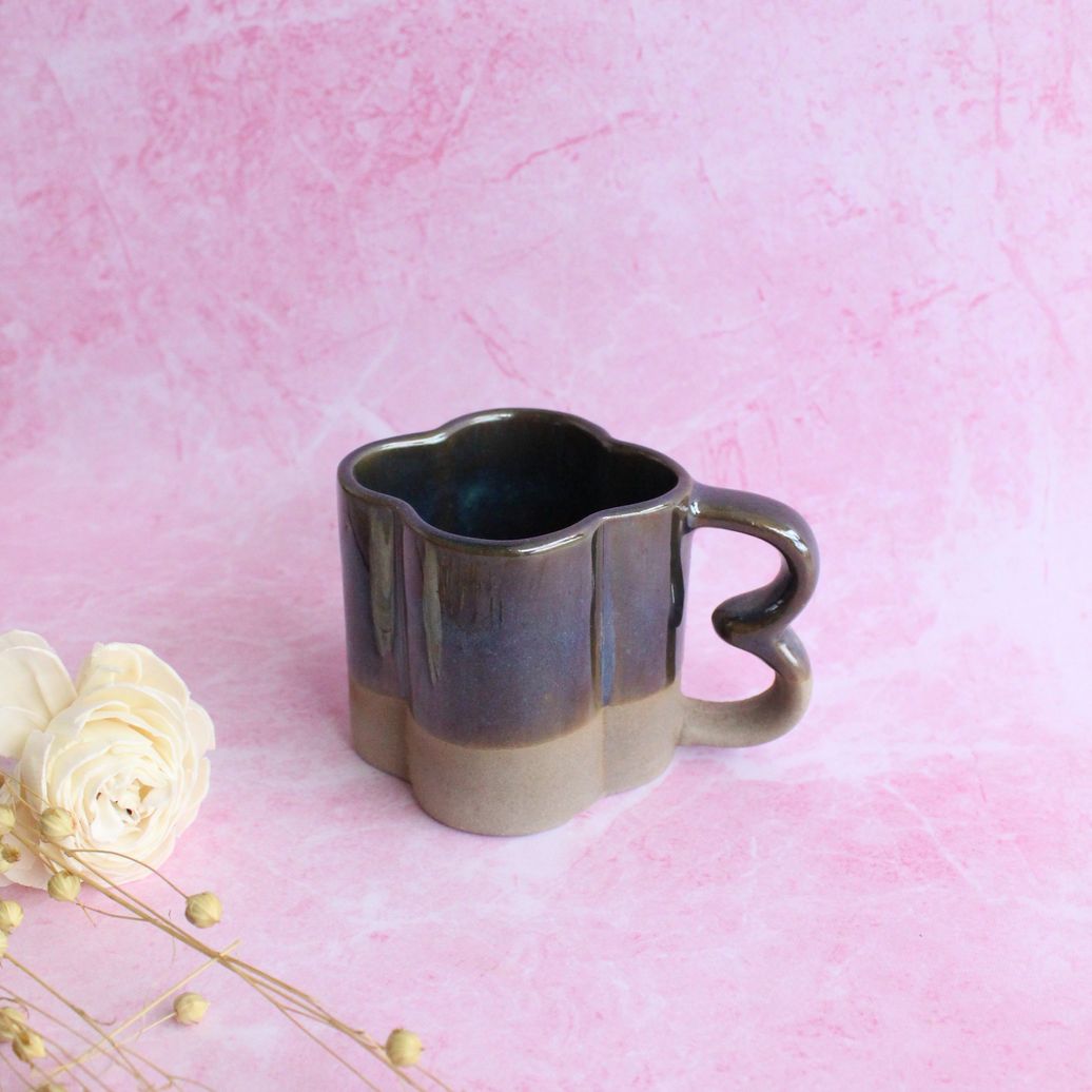 Clubs Mug 3.0 | Byora Homes | Metallic | Stoneware Ceramic