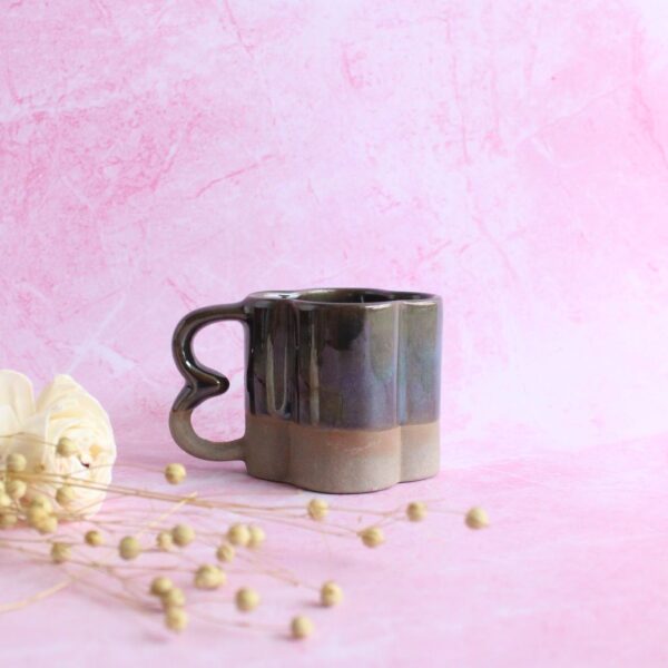 Clubs Mug 3.0 | Byora Homes | Metallic | Stoneware Ceramic - Image 3