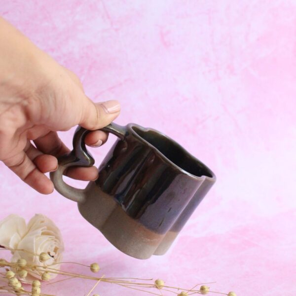 Clubs Mug 3.0 | Byora Homes | Metallic | Stoneware Ceramic - Image 4