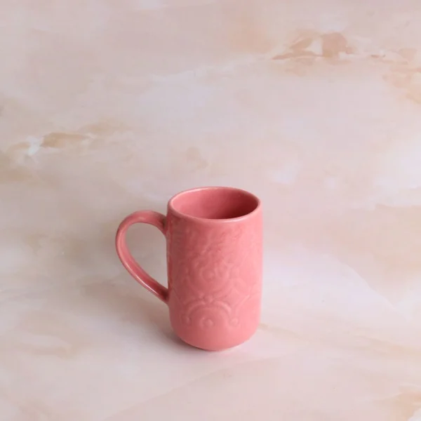 Indi Mug 2.0 | Byora Homes | Pink | Stoneware Ceramic - Image 3