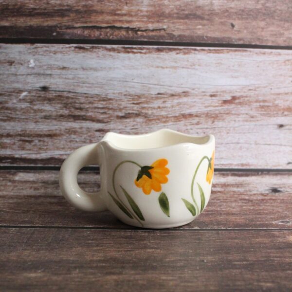 Sunny Mug | Byora Homes | Yellow & Beige | Stoneware Ceramic - Image 4