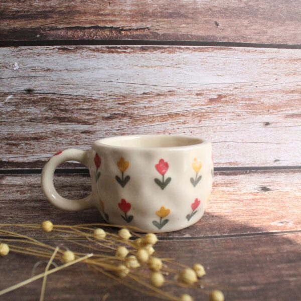 Colors & Coffee Mug | Byora Homes | Multicolor | Stoneware Ceramic