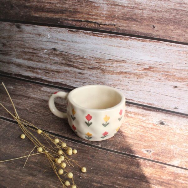 Colors & Coffee Mug | Byora Homes | Multicolor | Stoneware Ceramic - Image 2