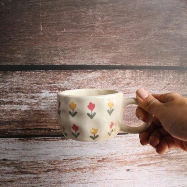 Colors & Coffee Mug | Byora Homes | Multicolor | Stoneware Ceramic - Image 4