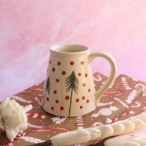 Christmassy Mug | Byora Homes | Multicolor | Stoneware Ceramic