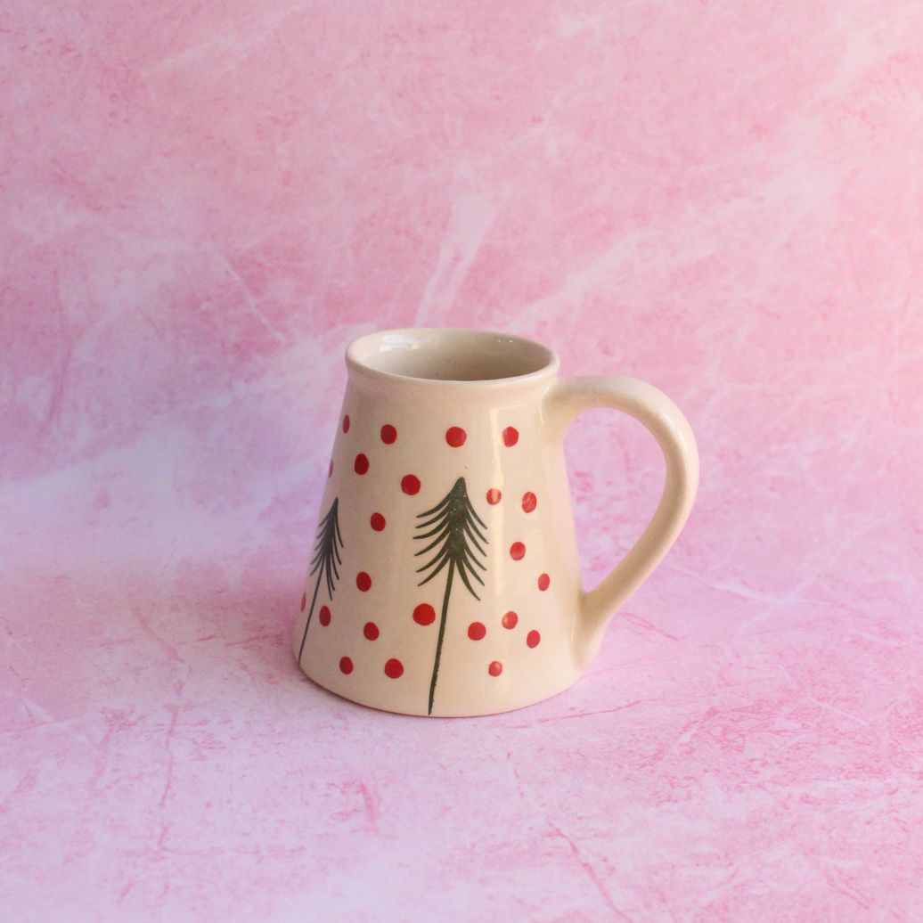 Christmassy Mug | Byora Homes | Multicolor | Stoneware Ceramic - Image 2