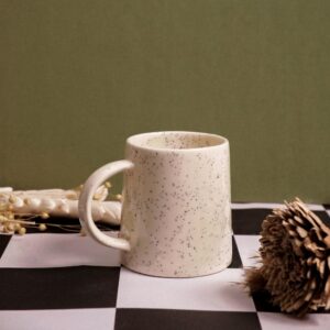 Speckled Mug | Byora Homes | Beige | Stoneware Ceramic