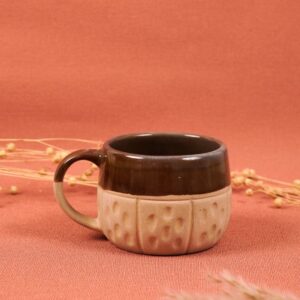 Hammered Mug | Byora Homes | Multicolor | Stoneware Ceramic