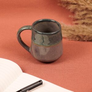 Sea & Sand Mug 2.0 | Byora Homes | Blue & Beige | Stoneware Ceramic