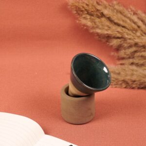 Conic Espresso Mug | Byora Homes | Multicolor | Stoneware Ceramic