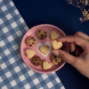 Hearty Platter | Byora Homes | Pink | Ceramic