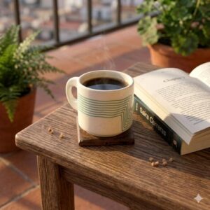 Maze it up cup 2.0 | Byora Homes | Multicolor | Stoneware Ceramic