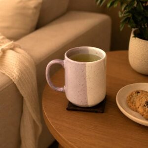 Lavender Mug | Byora Homes | Multicolor | Stoneware Ceramic