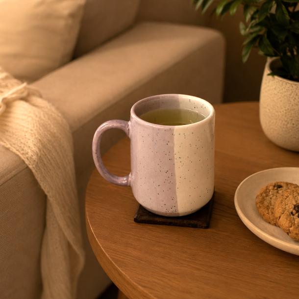 Lavender Mug | Byora Homes | Multicolor | Stoneware Ceramic