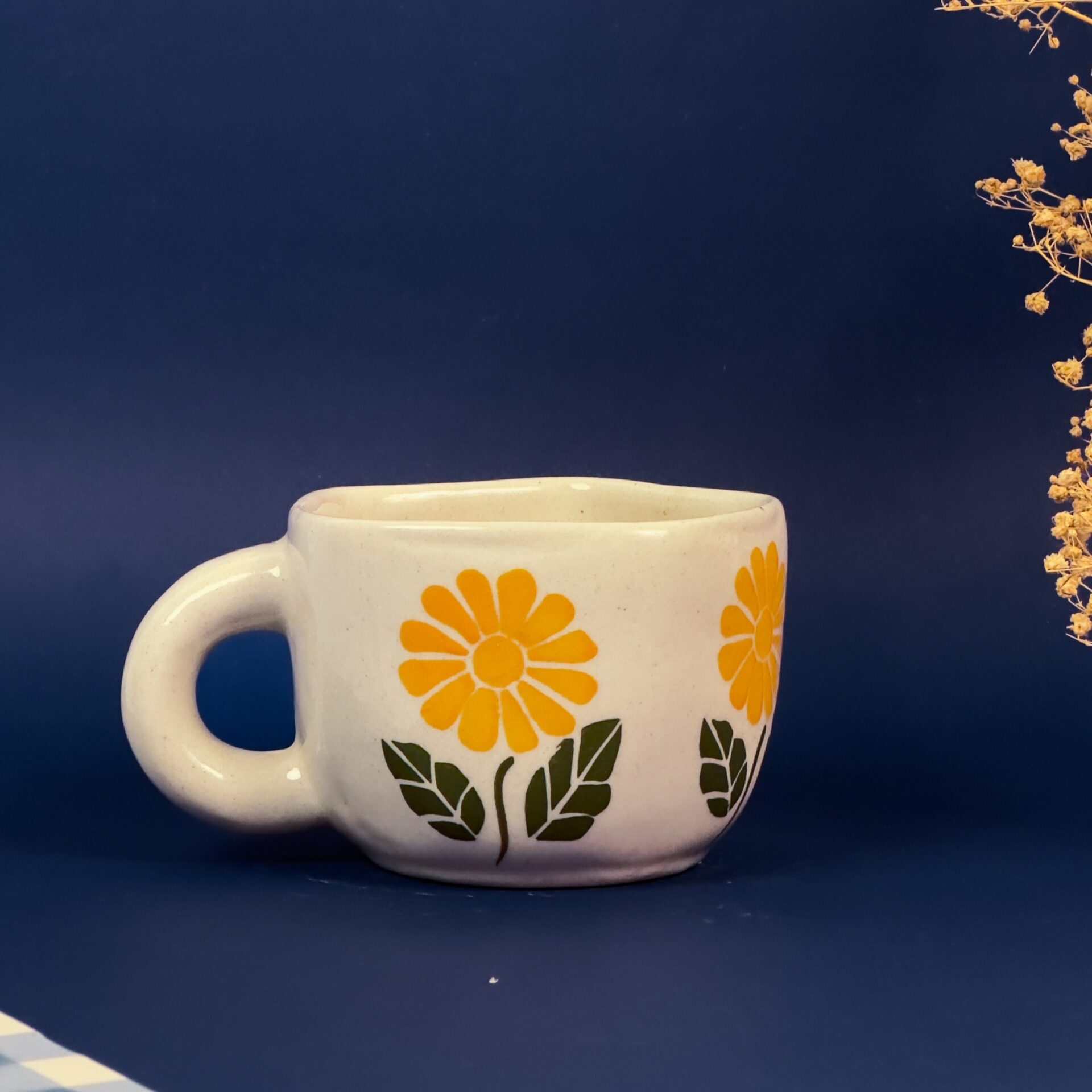 A Little Sunny Mug | Byora Homes | Yellow | Stoneware Ceramic