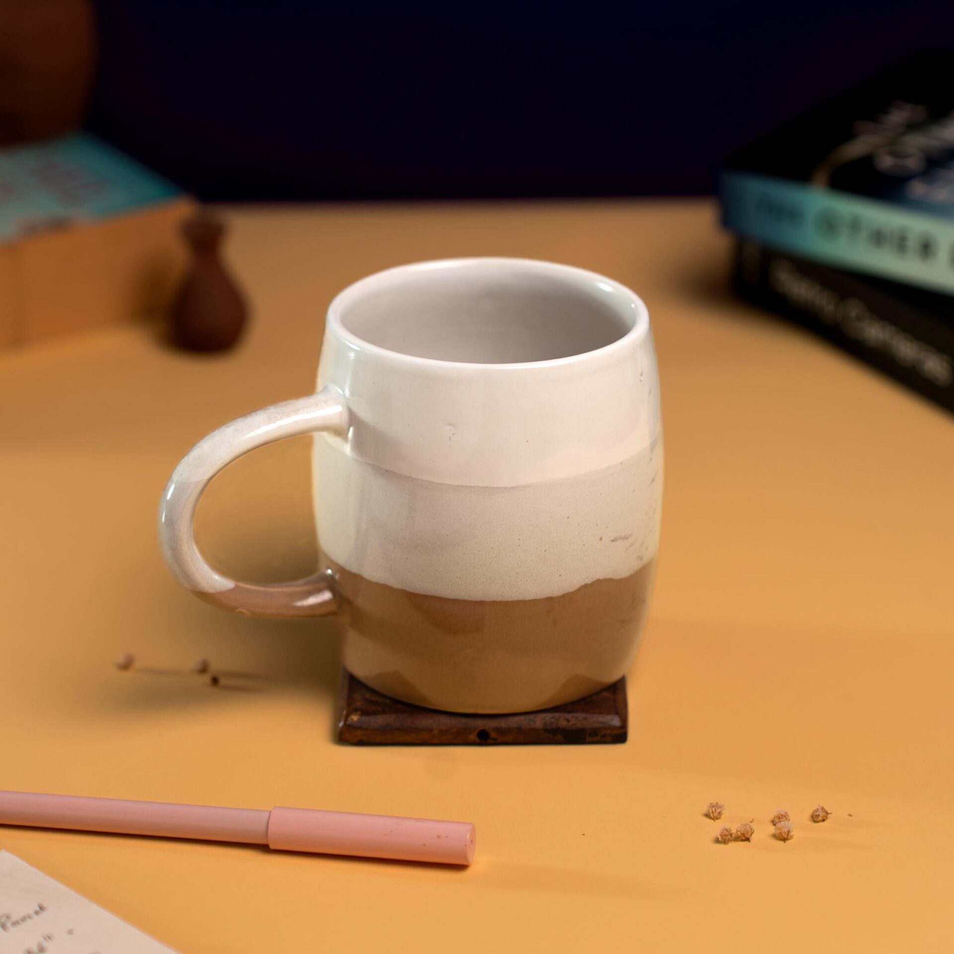 Brombre Mug | Byora Homes | Multicolor | Stoneware Ceramic