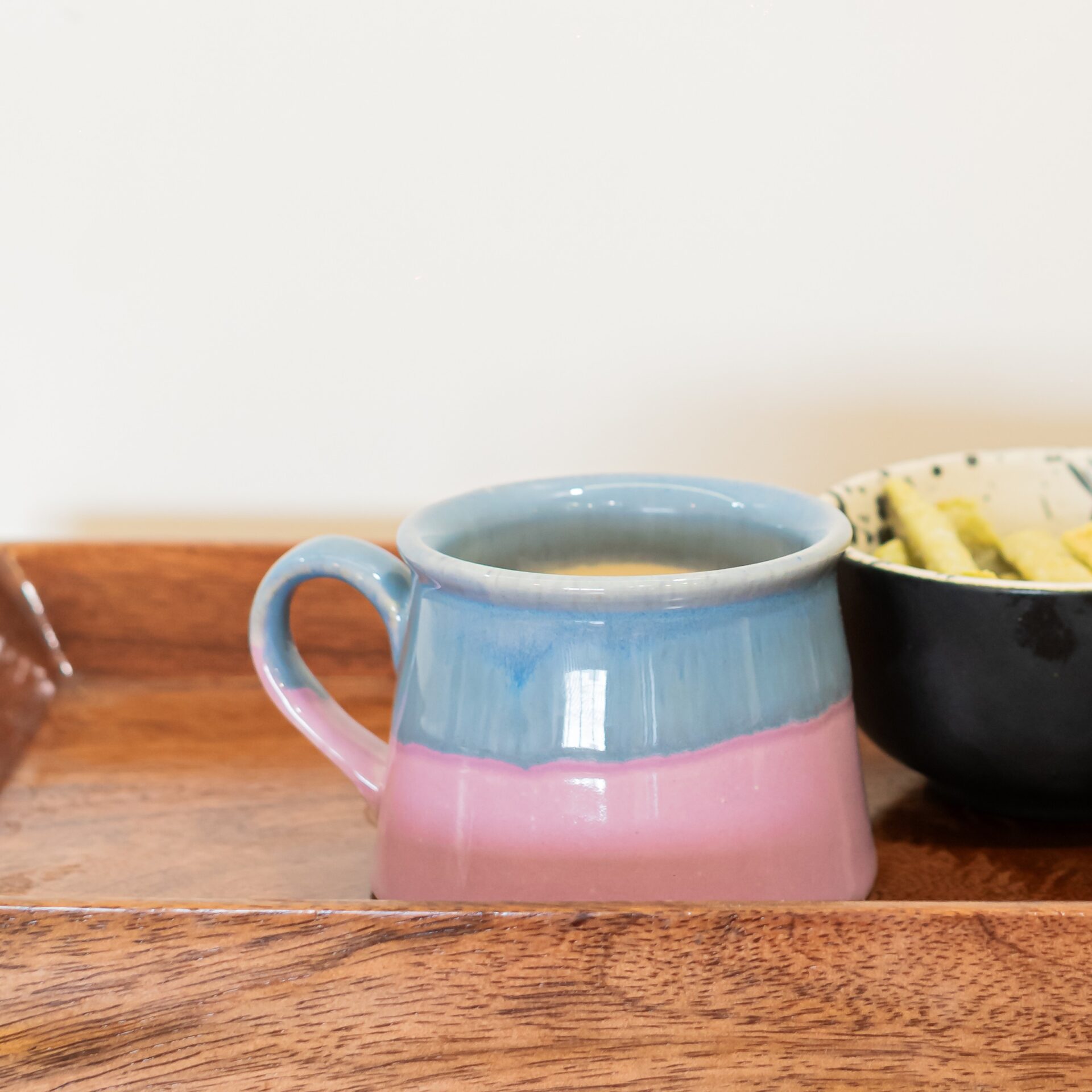 Cozy Chai Tea Cup | Byora Homes | Multicolor | Stoneware Ceramic - Image 3