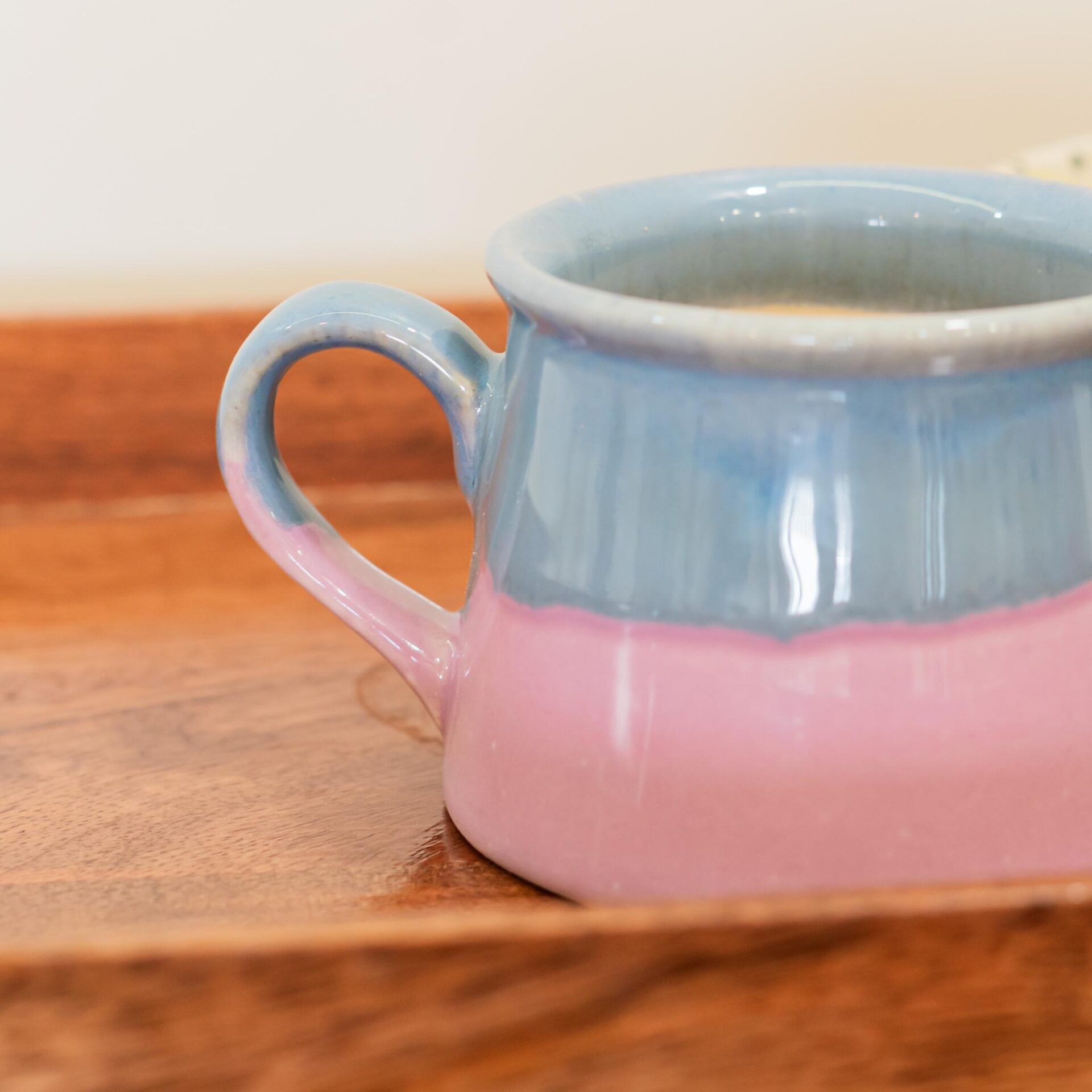 Cozy Chai Tea Cup | Byora Homes | Multicolor | Stoneware Ceramic - Image 2