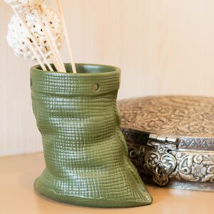 Sack of Plants Planter Vase | Byora Homes | Olive | Ceramic