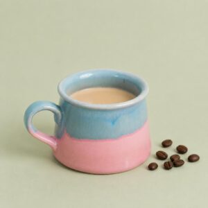 Cozy Chai Tea Cup | Byora Homes | Multicolor | Stoneware Ceramic