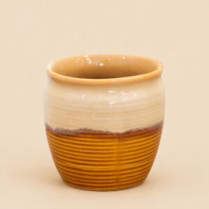 Sandy Ceramic Kulhad | Byora Homes | Brown | Stoneware Ceramic
