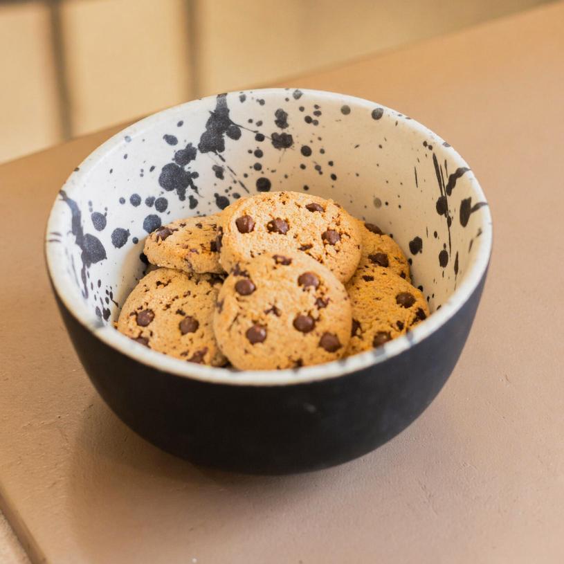 Splashes Snacks Ceramic Bowl | Byora Homes | Multicolor | Stoneware Ceramic - Image 2