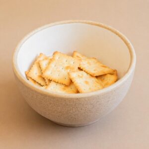 Whites & Sands Ceramic Bowl | Byora Homes | Multicolor | Stoneware Ceramic