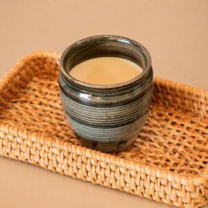 Earthy Ceramic Kulhad | Byora Homes | Brown | Stoneware Ceramic