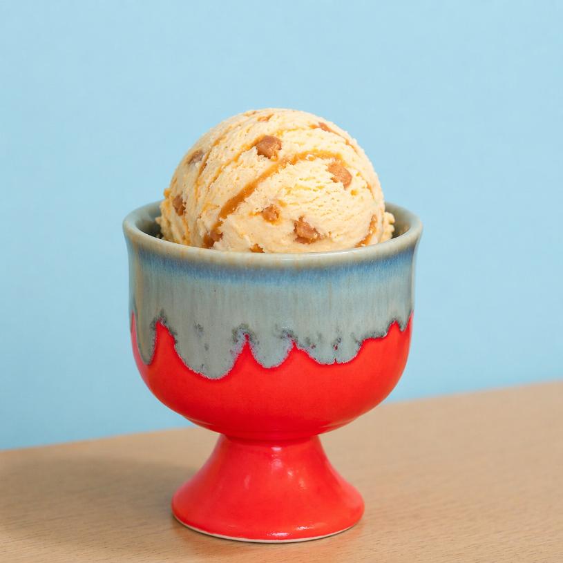 Melting Gelato ceramic cup | Byora Homes | Orange | Stoneware Ceramic
