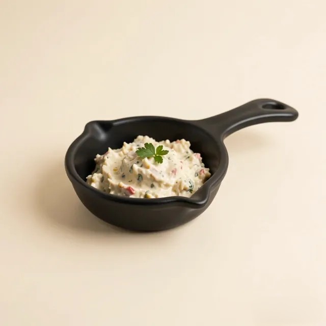 Handy Black Pinch Dish | Byora Homes | Black | Stoneware Ceramic - Image 3
