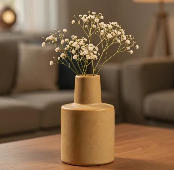 Beach Sandy Vase | Byora Homes | Ceramic - Image 3