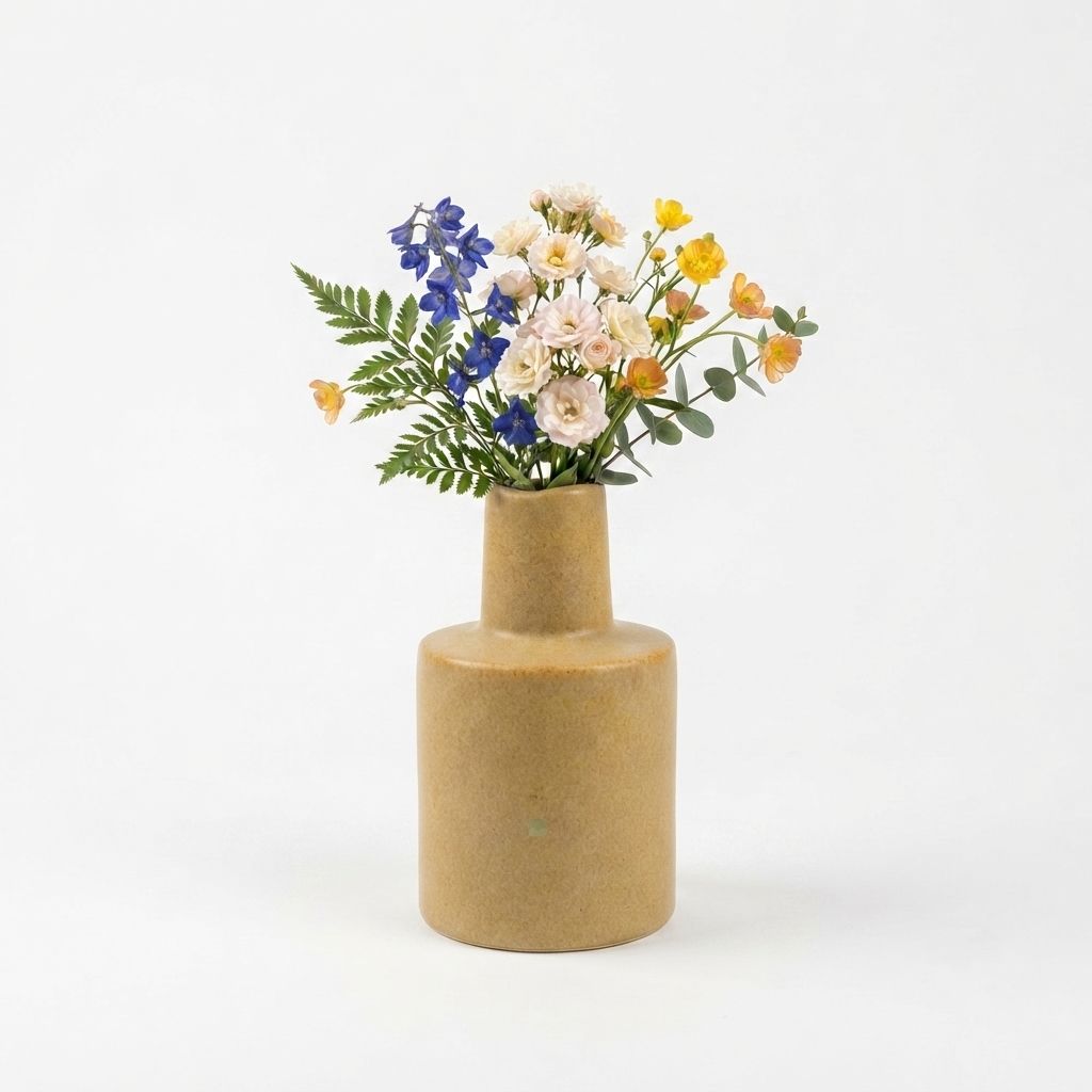 Beach Sandy Vase | Byora Homes | Ceramic - Image 2