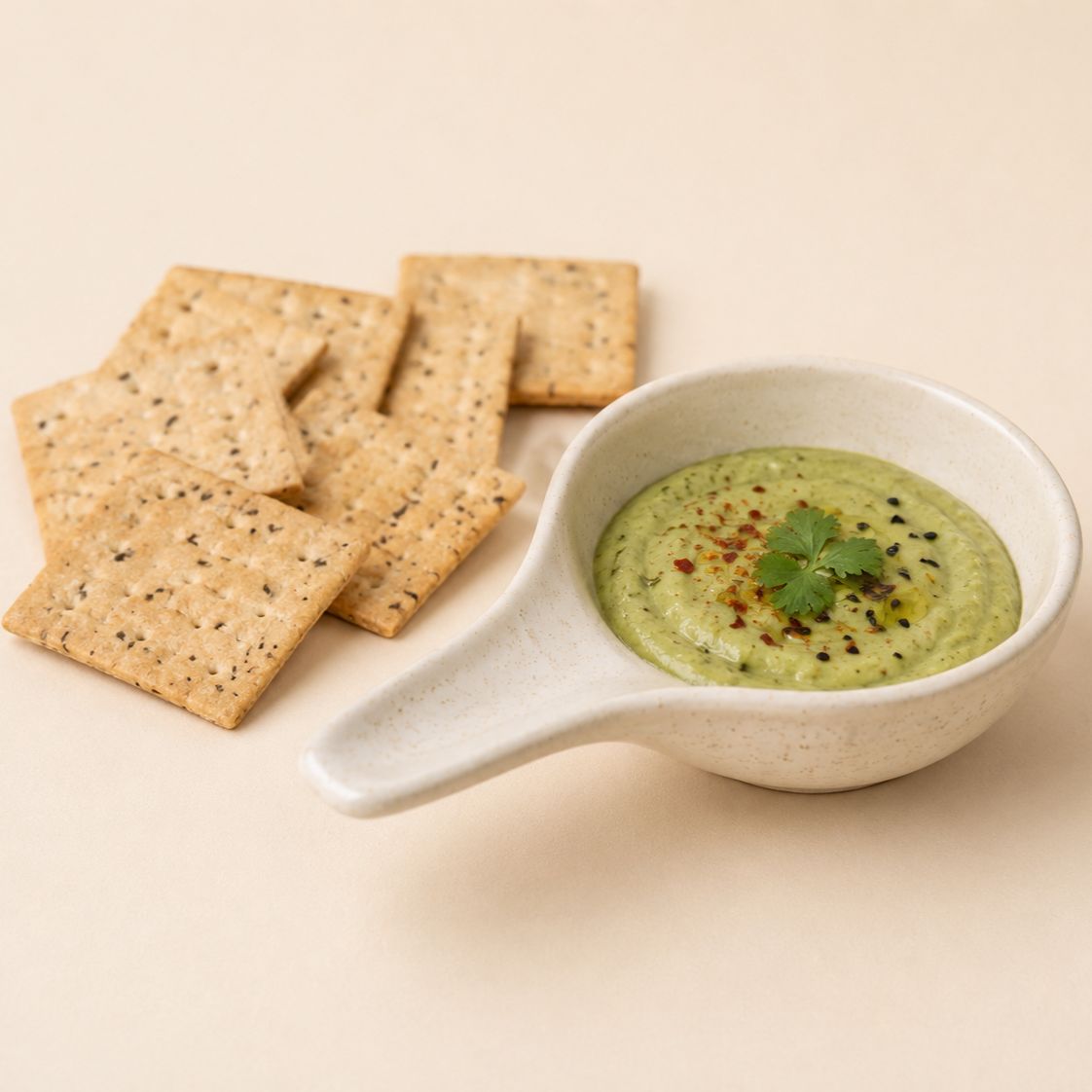 Handy White Pinch Dish | Byora Homes | White | Stoneware Ceramic - Image 2