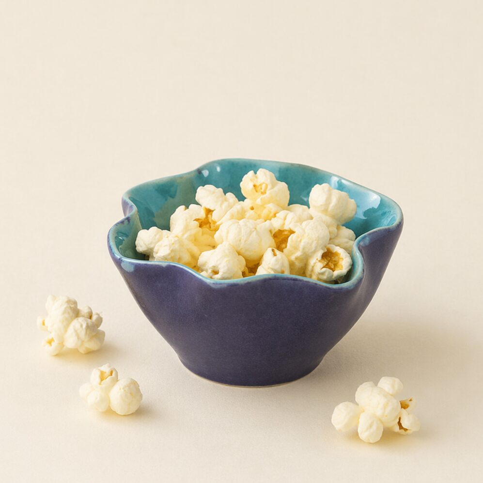 Magical Ceramic Bowl | Byora Homes | Blue | Stoneware Ceramic